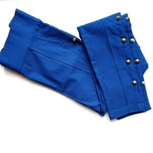 The Clas-sic Blue Studded Leggings size Medium